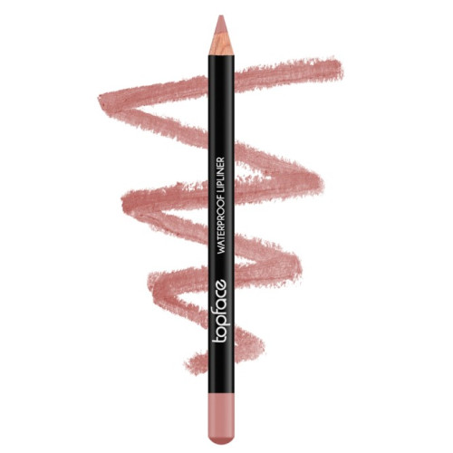 Олівець для губ водостійкий TopFace Waterproof Lipliner №103 Олівець для губ водостійкий TopFace Waterproof Lipliner №103